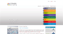 Desktop Screenshot of citadelplaza.com